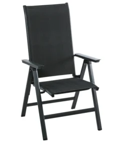 Dehner Klappsessel Cleveland, Dunkelgrau