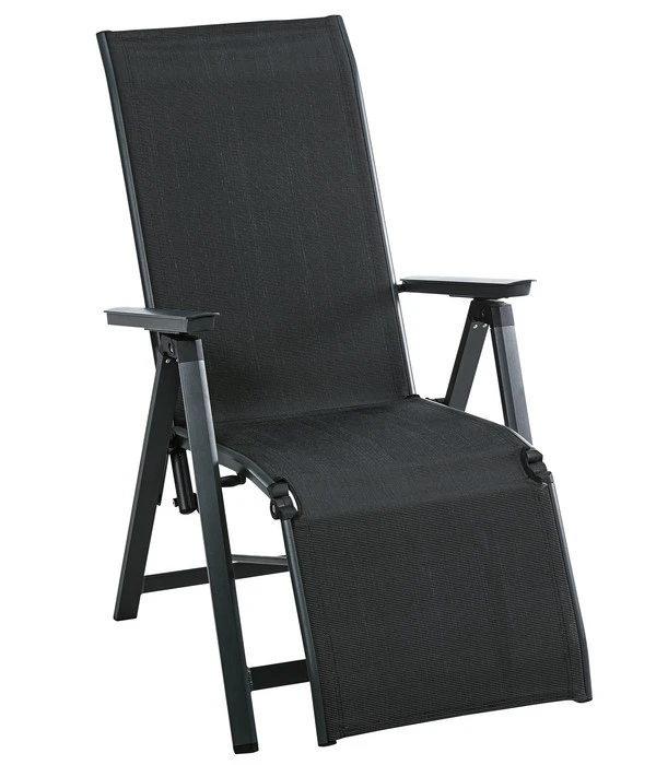 Dehner Relaxsessel Cleveland, Dunkelgrau 1 Dehner Relaxsessel Cleveland, Dunkelgrau