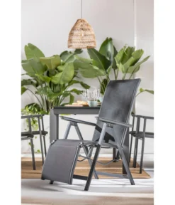 Dehner Relaxsessel Cleveland, Dunkelgrau 9 Dehner Relaxsessel Cleveland, Dunkelgrau -Progarden Pflanzen Verkäufe 6894158 WE MO 001 RelaxsesselClevelandGrau