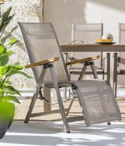 Dehner Relaxsessel Cleveland, Hellbraun -Progarden Pflanzen Verkäufe 6895387 WE MO 001 RelaxsesselCleveland