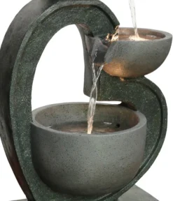 Dehner Polyresin-Gartenbrunnen Heart, Ca. H72,5 Cm -Progarden Pflanzen Verkäufe 6911218 WE DE 002 DehnerPolyresinGartenbrunnenHeart