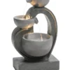 Dehner Polyresin-Gartenbrunnen Heart, Ca. H72,5 Cm