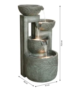 Dehner Polyresin-Gartenbrunnen Hyeres, Ca. H75,5 Cm -Progarden Pflanzen Verkäufe 6911234 WE BG 001 BrunnenHyeres