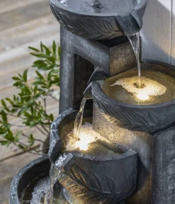 Dehner Polyresin-Gartenbrunnen Hyeres, Ca. H75,5 Cm -Progarden Pflanzen Verkäufe 6911234 WE DE 002 BrunnenHyeres