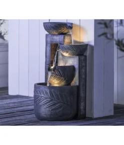 Dehner Polyresin-Gartenbrunnen Hyeres, Ca. H75,5 Cm -Progarden Pflanzen Verkäufe 6911234 WE MO 002 BrunnenHyeres