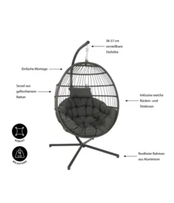 Sungörl Hängesessel Folt Meran -Progarden Pflanzen Verkäufe 6935118 WE IG 001 HaengesesselFoltMeran