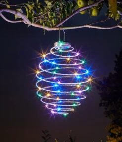 Smart Garden Solarleuchte Spirallampe, Ca. Ø28/H50 Cm -Progarden Pflanzen Verkäufe 6937072 WE MO 002 SmartGardenSolarleuchteSpirallampebuntcaH280cm