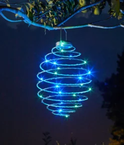 Smart Garden Solarleuchte Spirallampe, Ca. Ø28/H50 Cm -Progarden Pflanzen Verkäufe 6937072 WE MO 003 SmartGardenSolarleuchteSpirallampebuntcaH280cm