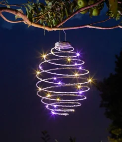 Smart Garden Solarleuchte Spirallampe, Ca. Ø28/H50 Cm -Progarden Pflanzen Verkäufe 6937072 WE MO 004 SmartGardenSolarleuchteSpirallampebuntcaH280cm