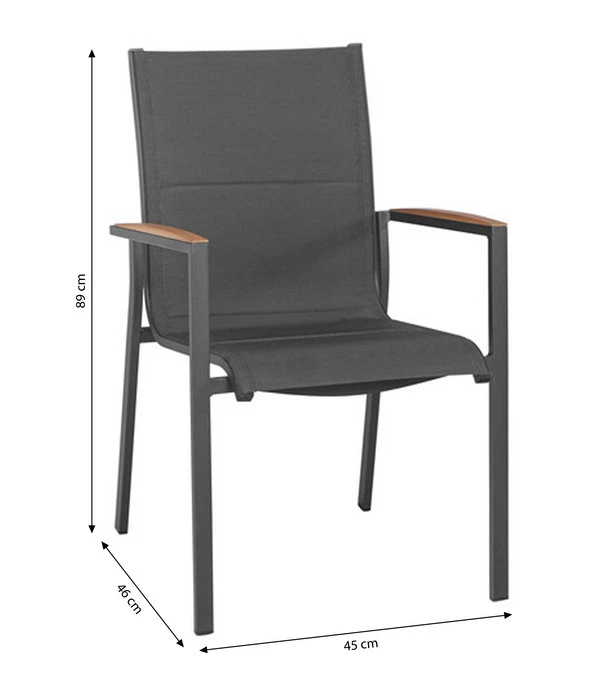 Tierra Outdoor Stapelstuhl Foxx 3 Tierra Outdoor Stapelstuhl Foxx – Bild 3