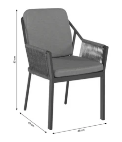 Tierra Outdoor Gartensessel Liv Dining -Progarden Pflanzen Verkäufe 6957567 WE BG 001 GartenstuhlLivDining