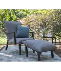 Siena Garden Loungesessel Rockford Inkl. Hocker -Progarden Pflanzen Verkäufe 6983191 WE MO 002 SienaGardenRockfordHockerundSessel