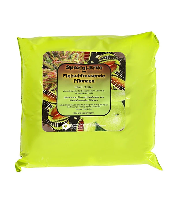 Karnivoren-Erde 1 Karnivoren-Erde